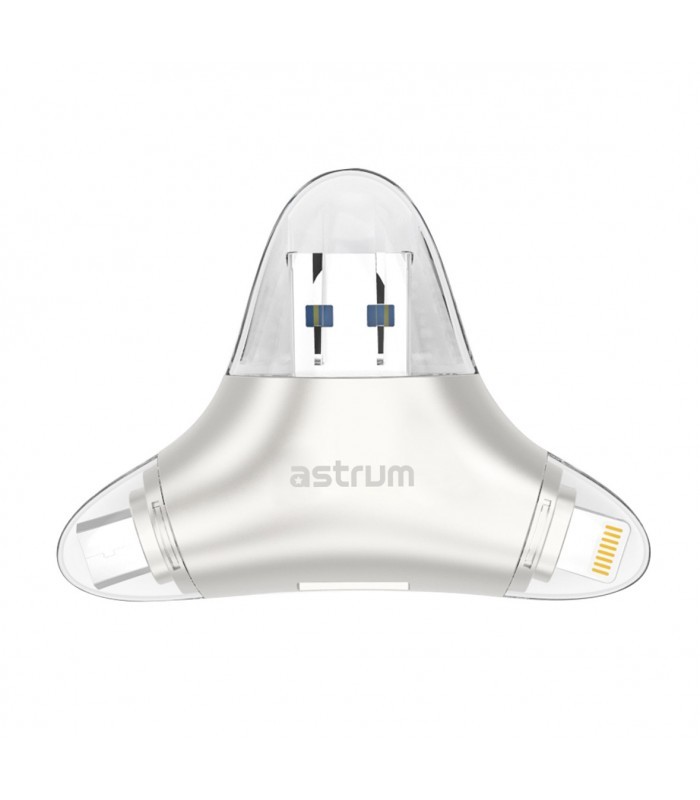 Astrum AA220 3 in 1 K�rtyaolvas� MFI Enged�llyel, Android/iOS