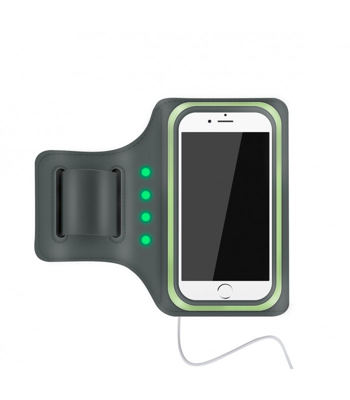 Astrum AB470 V�z�ll� Sport Telefontart� Felkarra Z�ld 4,7-ig