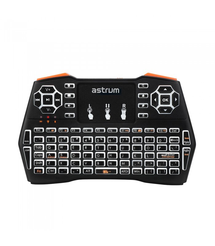 Astrum KW360 Vezet�k N�lk�li Billenty�zet H�tt�rvil�g�t�ssal