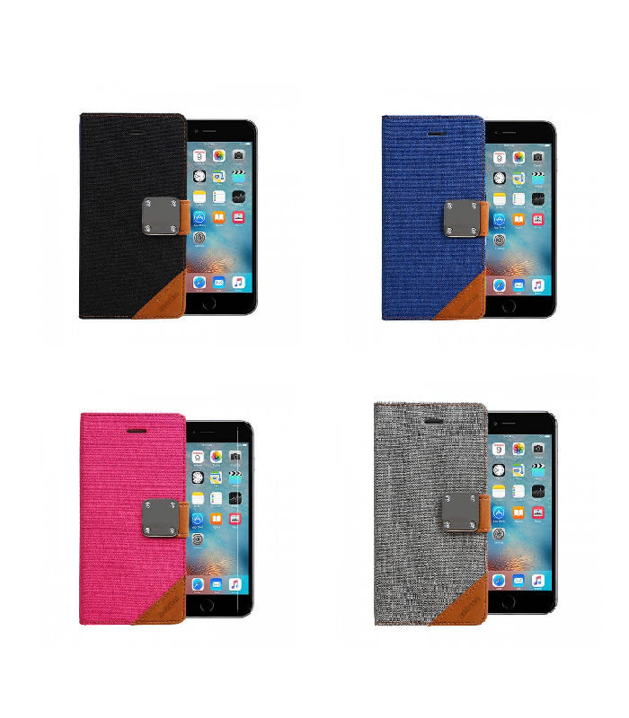 Astrum Matte Book m�gnesz�ras iPhone 6/6s Tok T�bb sz�nben