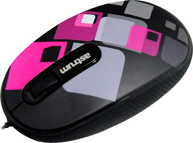  Astrum MU400 felcs�v�lhet� USB piros optikai eg�r 