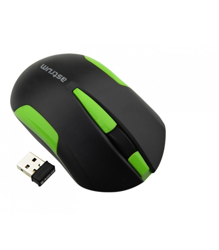 Astrum Aero 2.4G fekete-z�ld vezet�k n�lk�li eg�r MW240