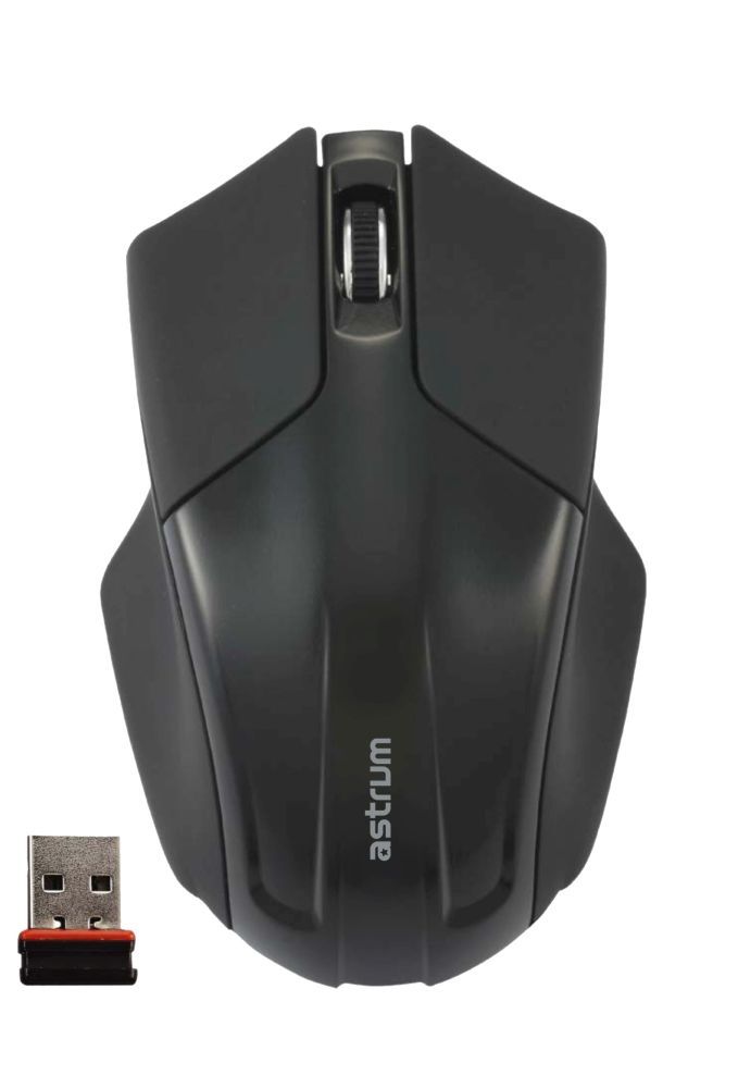 Astrum Aero Laser fekete vezet�k n�lk�li eg�r MW300