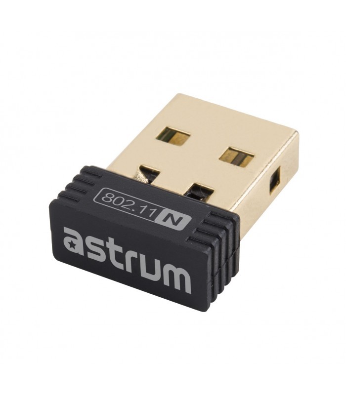 Astrum NA150 Nano WiFi USB Adapter 2,4GHz 150Mbps