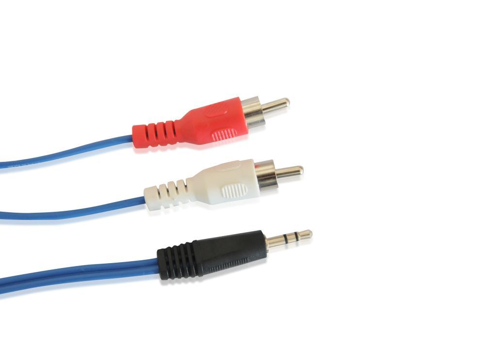Astrum 3.5mm Stereo - RCA �talak�t� 1.5M CB-SRCA15-BL