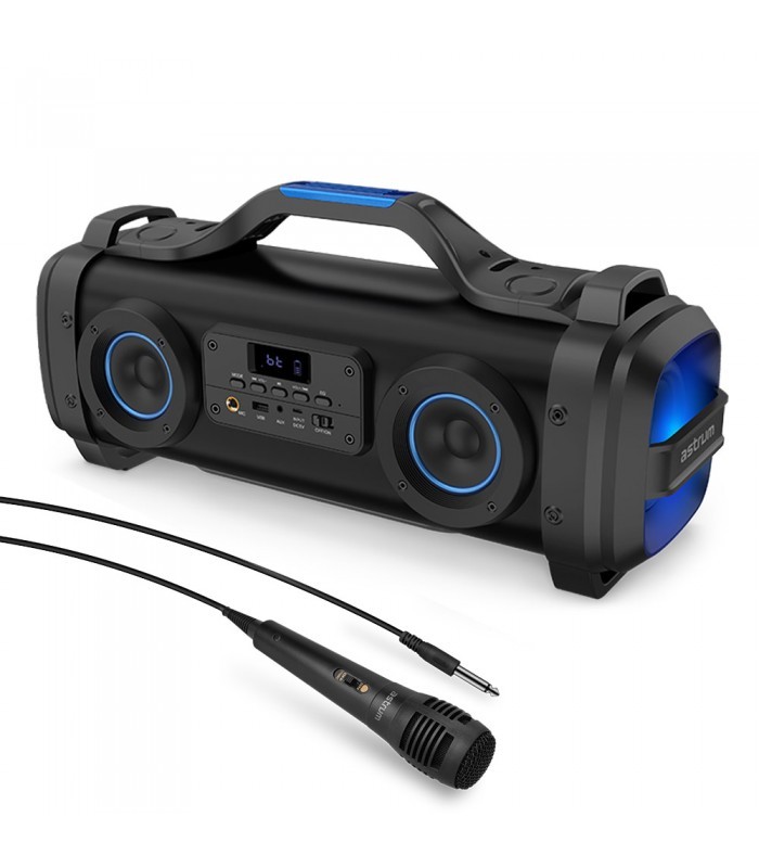 Astrum ST500 BoomBox hordozhat� karaoke bluetooth hangsz�r�