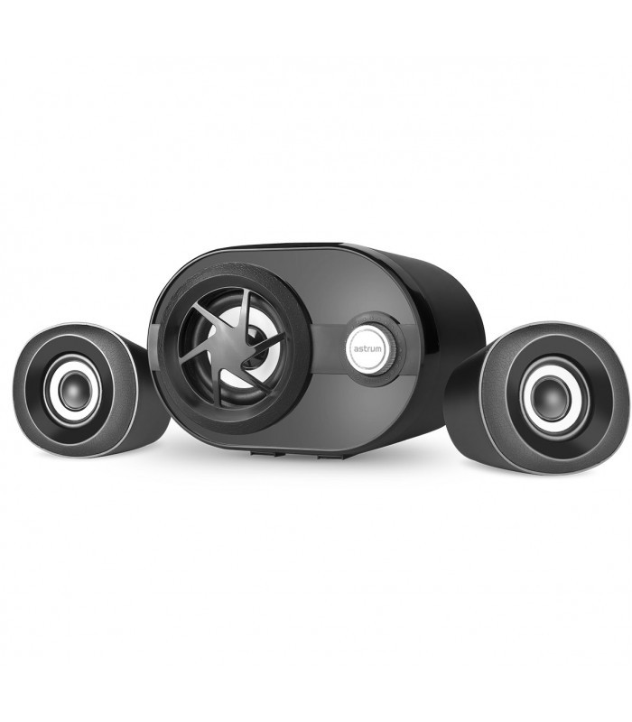 Astrum SU210 2.1 Csatorn�s Multim�dia Hangsz�r� Szett Fekete