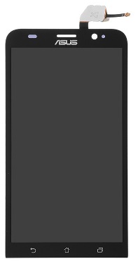 Asus ZE551ML ZenFone 2 LCD Kijelz�+�rint�k�perny� Fekete