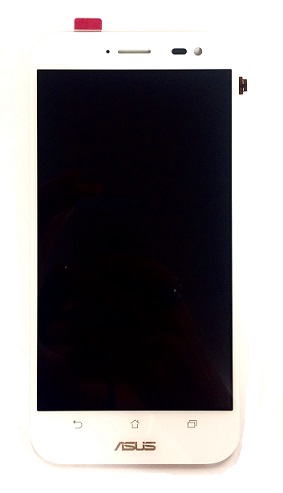 Asus ZX551ML Zenfone Zoom LCD Kijelz�+�rint�k�perny� Feh�r