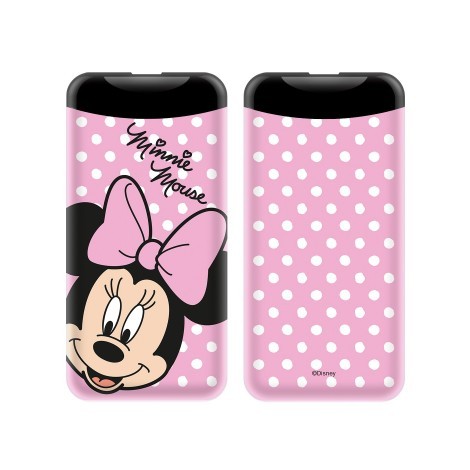 Disney Power Bank - Minnie 2.1A 6000mAh Roz�arany