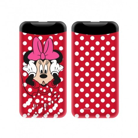 Disney Power Bank - Minnie 2.1A 6000mAh Piros