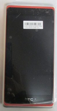 HTC Desire 600 DualSim Piros LCD Kijelz�+�rint�k�perny� +Keret