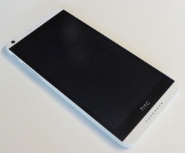 HTC Desire 816 Feh�r LCD Kijelz�+�rint�k�perny� +Keret