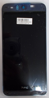 HTC Desire Eye Feh�r-k�k LCD Kijelz�+�rint�k�perny� +Keret