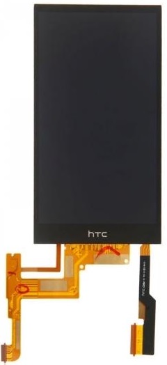 HTC E8 One Fekete LCD Kijelz�+�rint�k�perny�