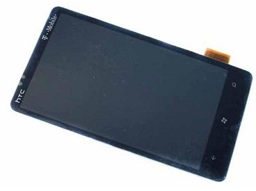 HTC HD7 Fekete LCD Kijelz�+�rint�k�perny�