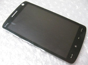 HTC HD Fekete LCD Kijelz�+�rint�k�perny�