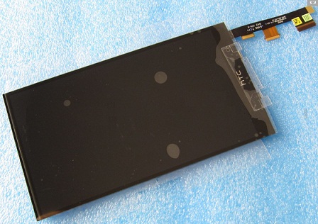 HTC One Max Fekete LCD Kijelz�+�rint�k�perny�