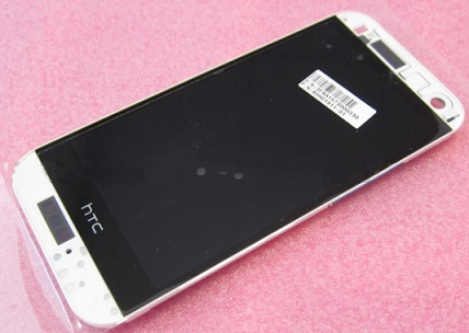 HTC One Mini 2 Ez�st LCD Kijelz�+�rint�k�perny� +Keret