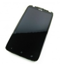HTC One XL Fekete LCD Kijelz�+�rint�k�perny�
