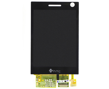 HTC P3700 Diamond Fekete LCD Kijelz�+�rint�k�perny�