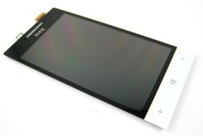 HTC Windows Phone 8S Feh�r LCD Kijelz�+�rint�k�perny�