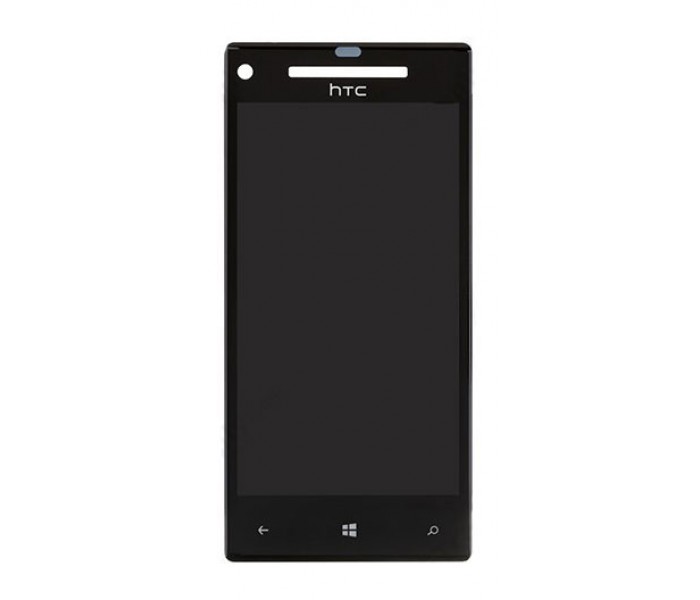 HTC Windows Phone 8X Fekete LCD Kijelz�+�rint�k�perny�