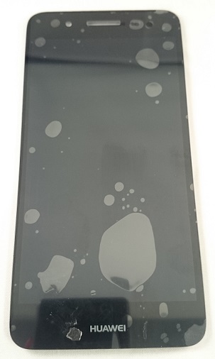 Huawei P8 Lite Smart LCD Kijelz�+�rint�k�perny� Fekete