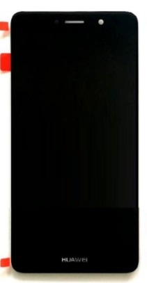 Huawei P9/P8 Lite 2017 LCD Kijelz�+�rint�k�perny� Fekete