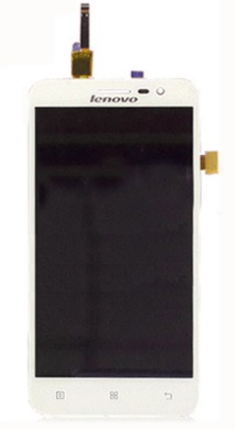 Lenovo A806 Feh�r LCD Kijelz�+�rint�k�perny�