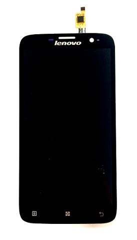 Lenovo A850 Fekete LCD Kijelz�+�rint�k�perny�