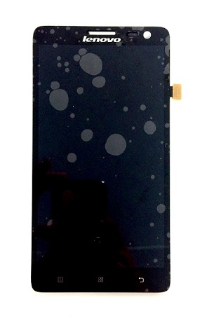 Lenovo A856 Fekete LCD Kijelz�+�rint�k�perny�