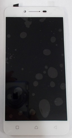 Lenovo K5 Vibe Feh�r LCD Kijelz�+�rint�k�perny�