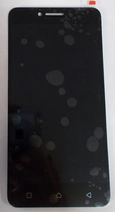 Lenovo K5 Vibe Fekete LCD Kijelz�+�rint�k�perny�