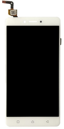 Lenovo K6 Note Feh�r LCD Kijelz�+�rint�k�perny�