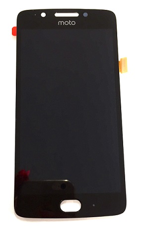 Lenovo Moto G5 Fekete LCD Kijelz�+�rint�k�perny�