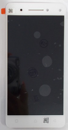 Lenovo S1 Feh�r LCD Kijelz�+�rint�k�perny�