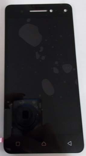 Lenovo S1 Vibe Fekete LCD Kijelz�+�rint�k�perny�