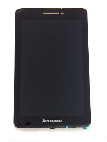 Lenovo S5000 Fekete LCD Kijelz�+�rint�k�perny� +Keret