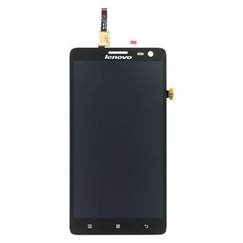 Lenovo S856 Fekete LCD Kijelz�+�rint�k�perny�