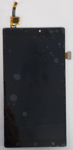 Lenovo Vibe X3 Fekete LCD Kijelz�+�rint�k�perny�