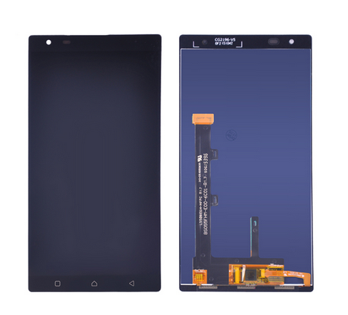 Lenovo Vibe X3 Lite Fekete LCD Kijelz�+�rint�k�perny�