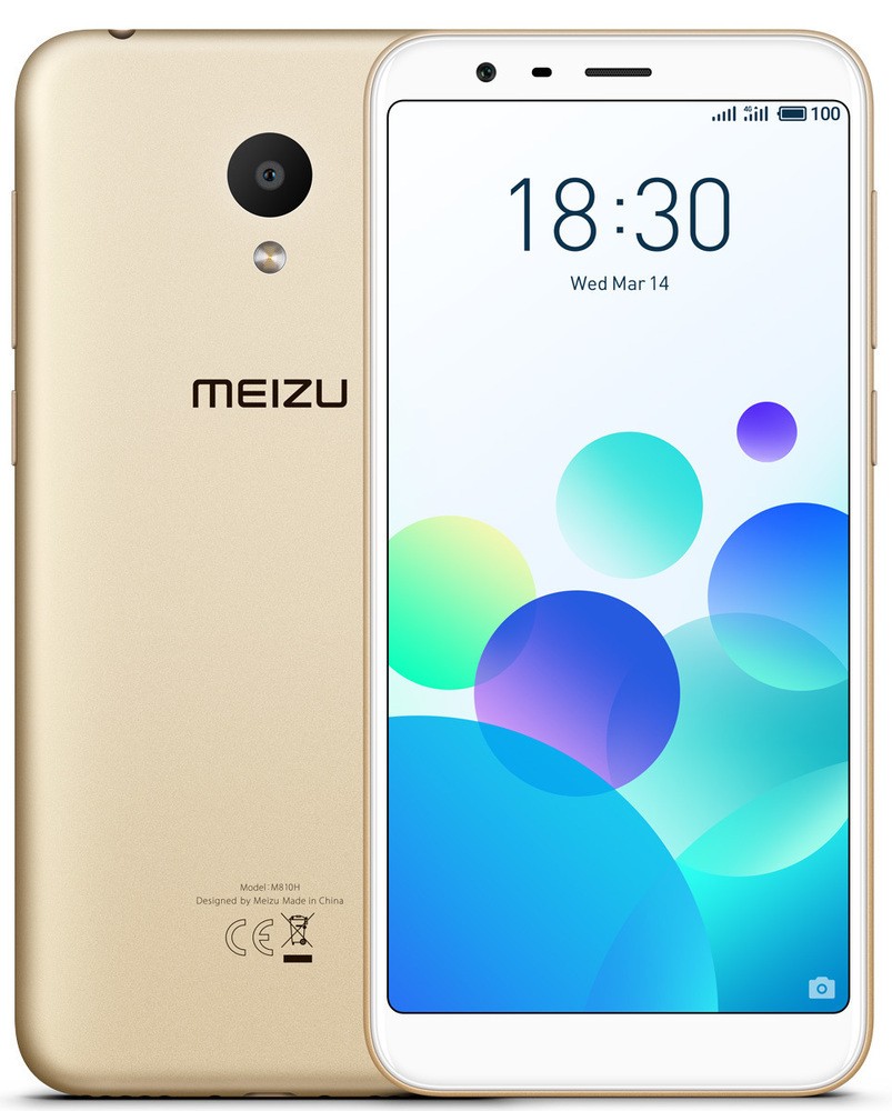 MEIZU M8C 16GB Dual SIM (Arany)