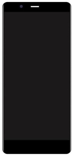 Nokia 5.1 LCD Kijelz� + �rint�k�perny� Fekete