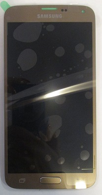 Samsung G903F Galaxy S5 Neo gy�ri Arany Kijelz�+�rint� LCD