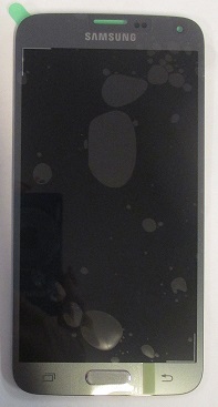 Samsung G903F Galaxy S5 Neo gy�ri Ez�st Kijelz�+�rint� LCD