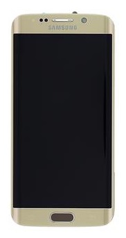 Samsung Galaxy S6 Edge G925 Gy�ri Arany LCD Kijelz�+�rint�