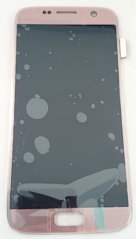 Samsung G930F Galaxy S7 gy�ri r�zsasz�n Kijelz�+�rint� LCD