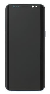 Samsung Galaxy G950 S8 gy�ri LCD Kijelz�+�rint�+Keret K�k