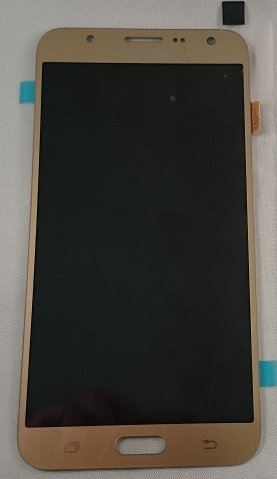 Samsung J700 Galaxy J7 LCD Kijelz�+�rint�k�perny� Arany OEM